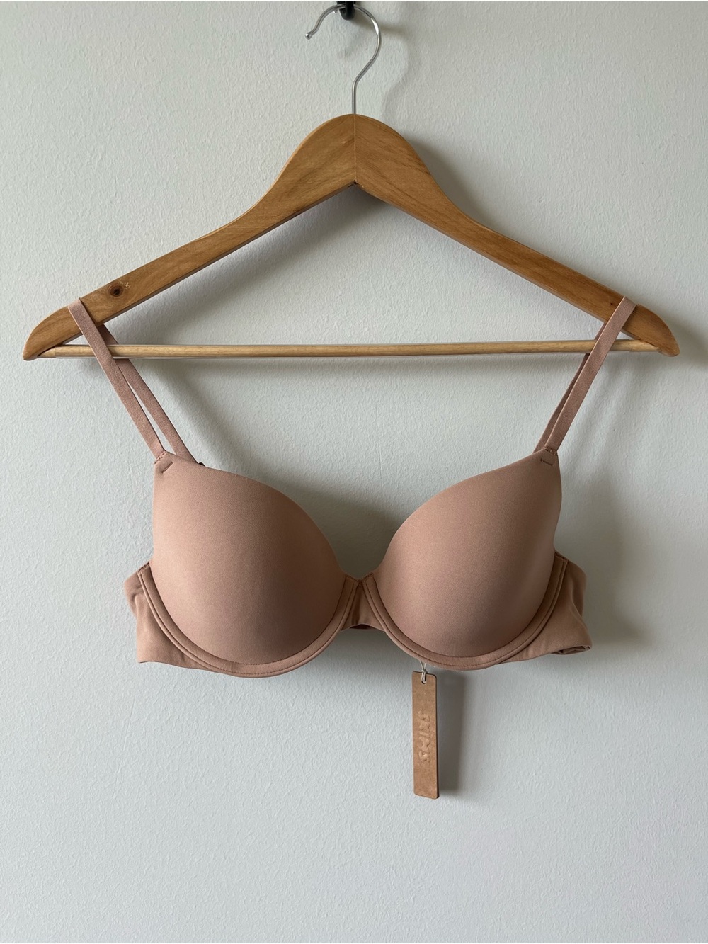 SKIMS Fits Everybody T-Shirt Bra 36A NWT Sienna Color - Picture 1 of 9